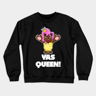 I won't eat you! - Yas Queen Crewneck Sweatshirt